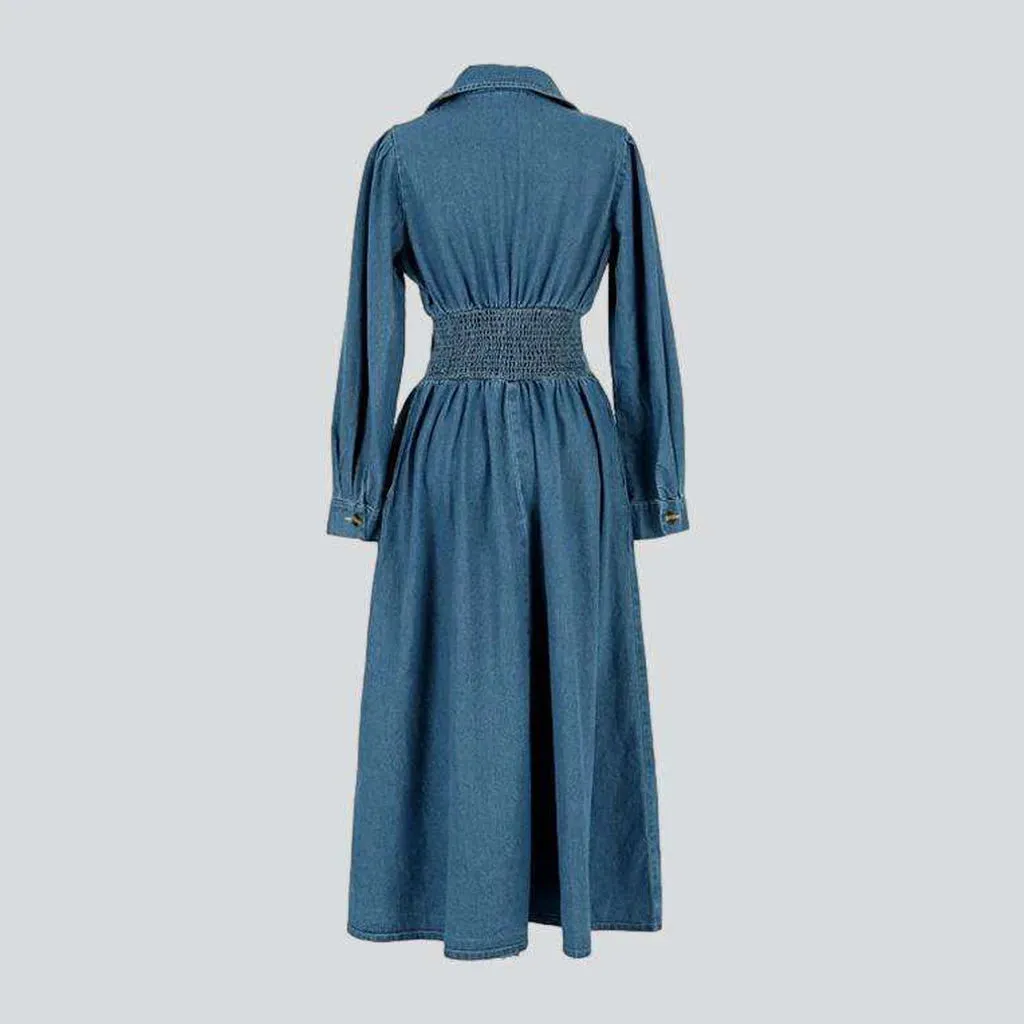 Vogue medium denim dress