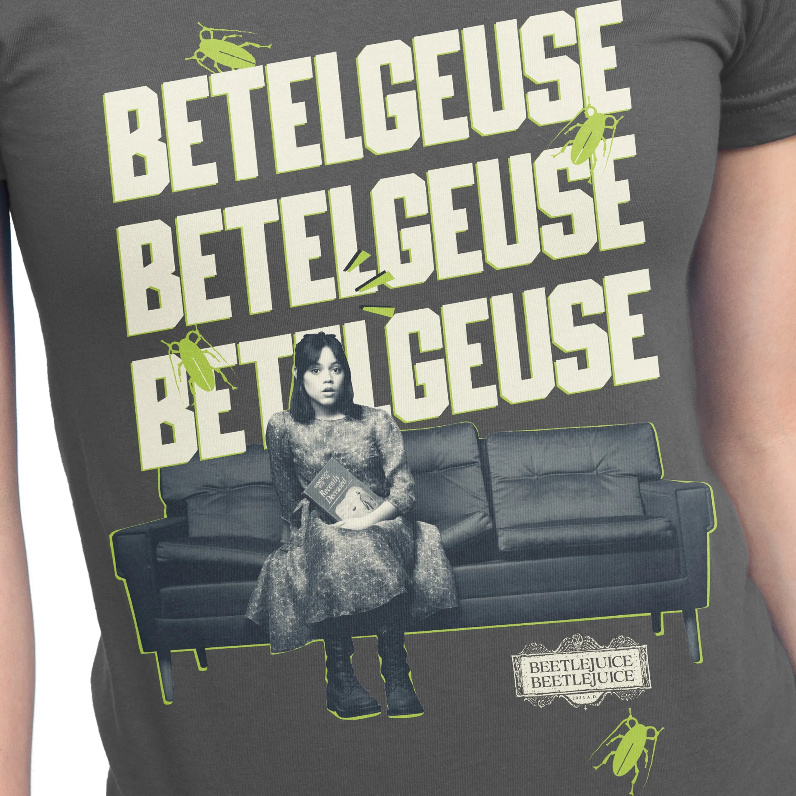 Womens Beetlejuice T-Shirt