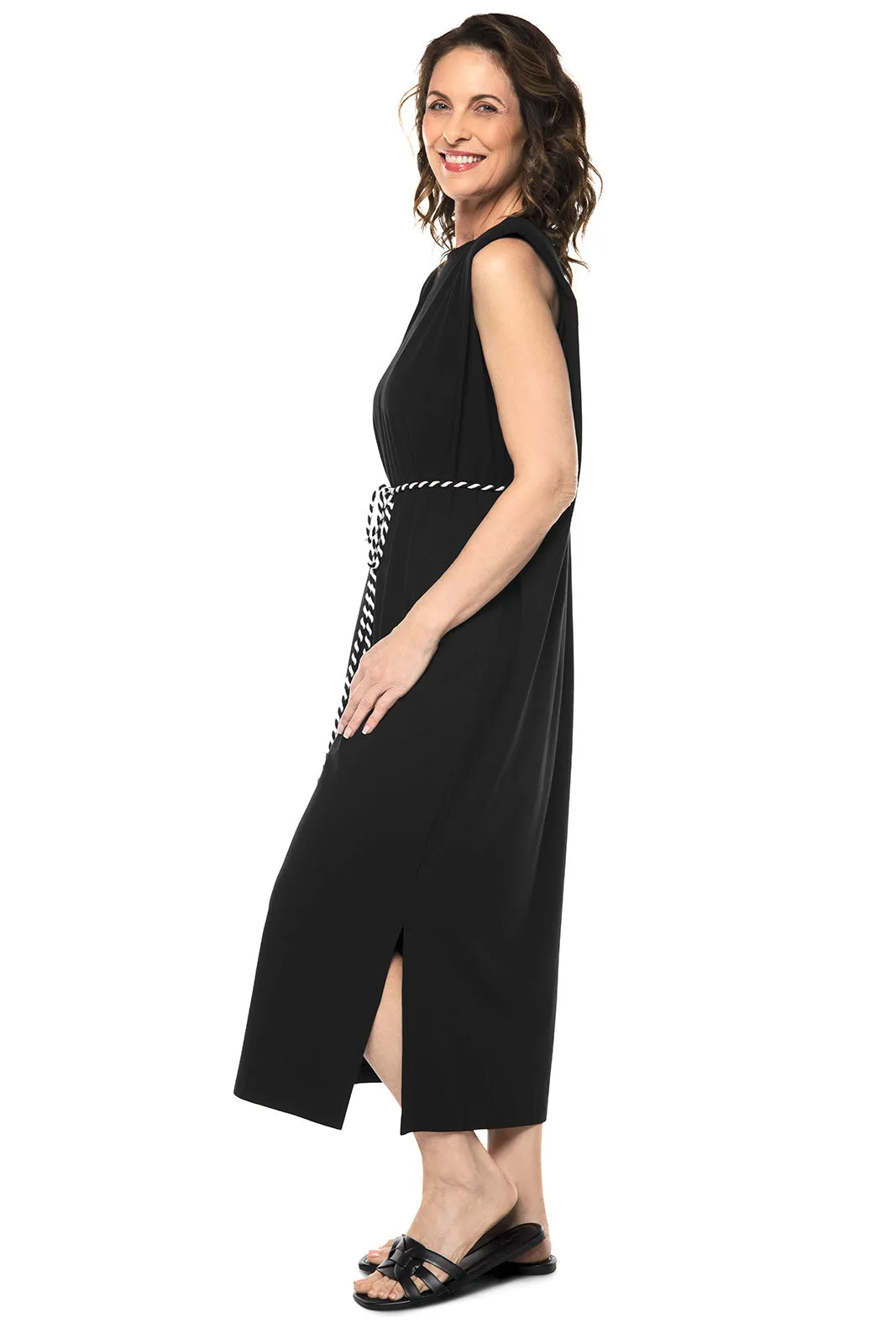 Women's Coral Way Dress  |  Black